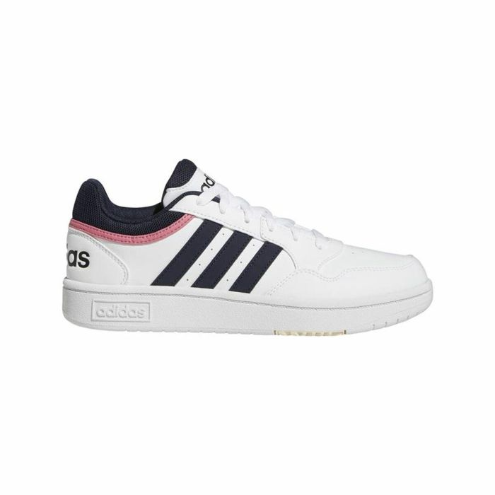 Baskets Casual pour Femme Adidas Hoops 3.0 Low Classic Blanc 0 Baskets Casual pour Femme Adidas Hoops 3.0 Low Classic Blanc 0