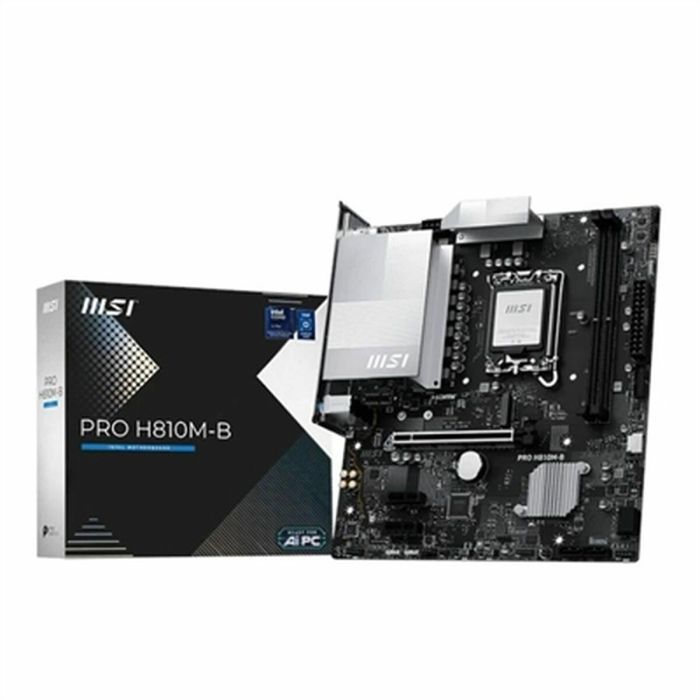 Carte Mère MSI PRO H810M-B LGA 1851 4