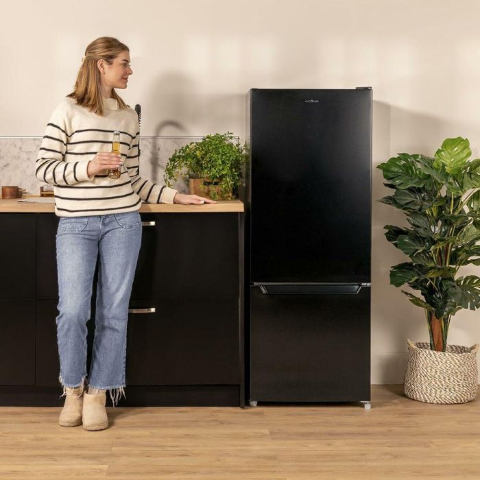 Réfrigérateur Combiné Cecotec CoolMarket Combi 205 DF 205 L Noir 9