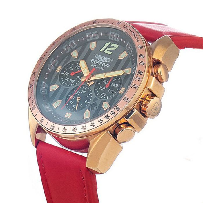 Montre Homme Bobroff BF0016-S011 (42 mm) 1 Montre Homme Bobroff BF0016-S011 (42 mm) 1