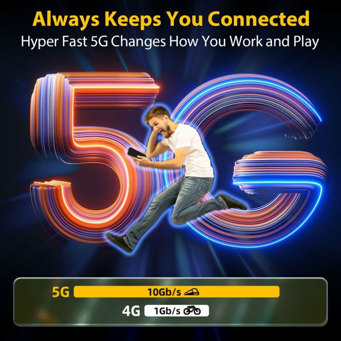 Smartphone Ulefone ARMOR 30 6,67" Mediatek Dimensity 700 12 GB RAM 512 GB Noir 8