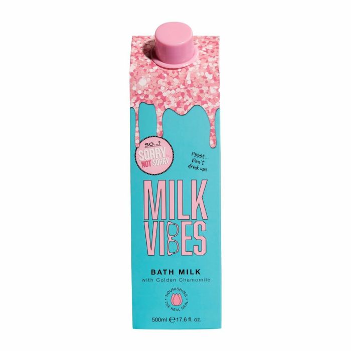 Lait corporel SO…? Sorry Not Sorry Milk Vibes 500 ml 0 Lait corporel SO…? Sorry Not Sorry Milk Vibes 500 ml 0