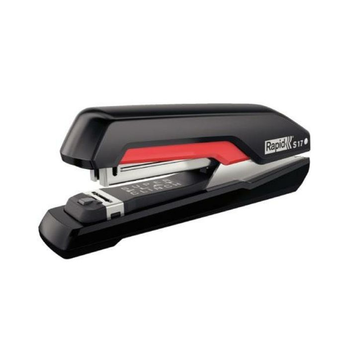 Agrafeuse Rapid 5000538 Noir/Rouge