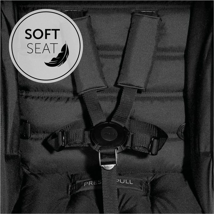 Poussette pour bébé Hauck Gris 8