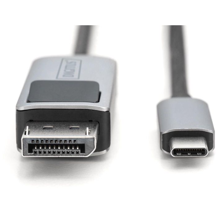 DIGITUS Kabel USB 3.0/C -> DP St/St 8K Bidirektional 3m schw 2