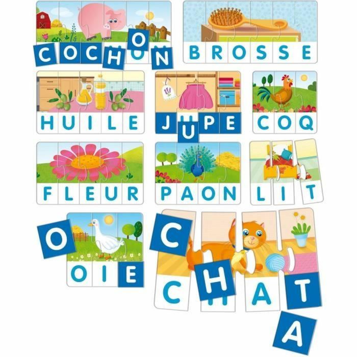 Jouet Educatif Lisciani Giochi Lettres et Mots 2