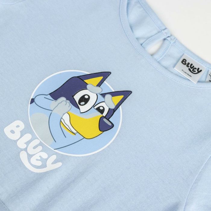 Robe Bluey Bleu clair 2 Robe Bluey Bleu clair 2