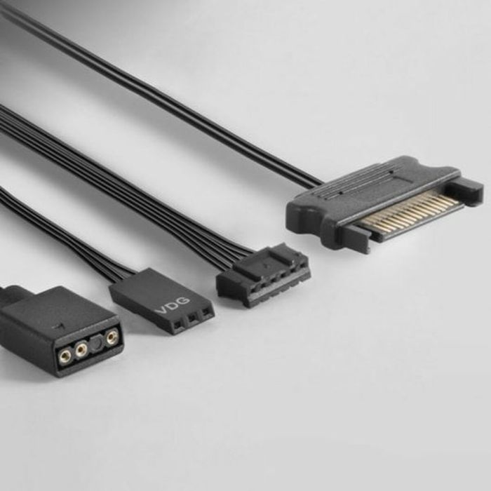 Ventilateur CPU Mars Gaming MF3DKITW 1 Ventilateur CPU Mars Gaming MF3DKITW 1