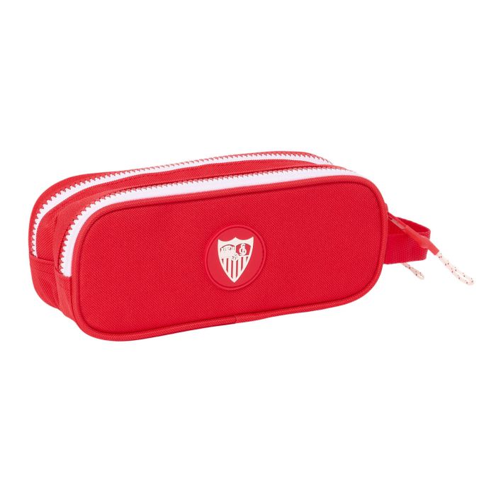 Trousse Fourre-Tout Double Sevilla Fútbol Club Rouge 21 x 8 x 6 cm 2 Trousse Fourre-Tout Double Sevilla Fútbol Club Rouge 21 x 8 x 6 cm 2