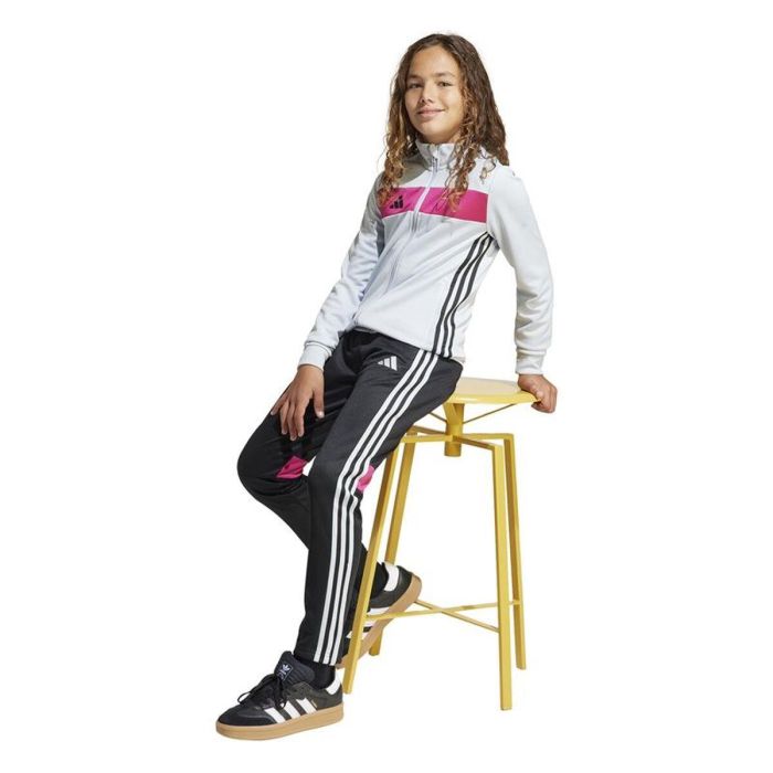 Survêtement Enfant Adidas Tiro Es Ts Gris 2