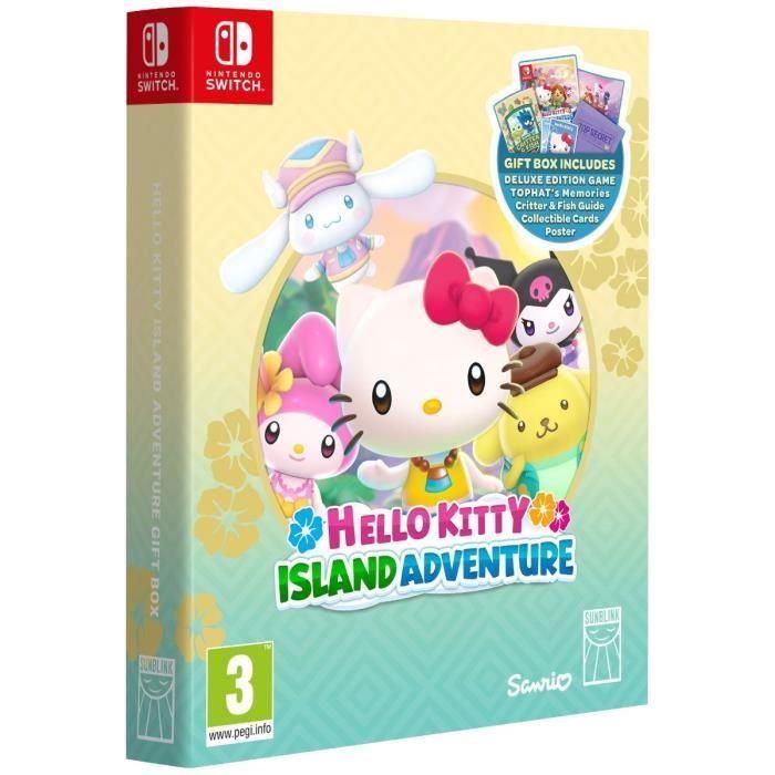 Hello Kitty Island Adventure - Pack cadeau - Jeu Nintendo Switch 0 Hello Kitty Island Adventure - Pack cadeau - Jeu Nintendo Switch 0