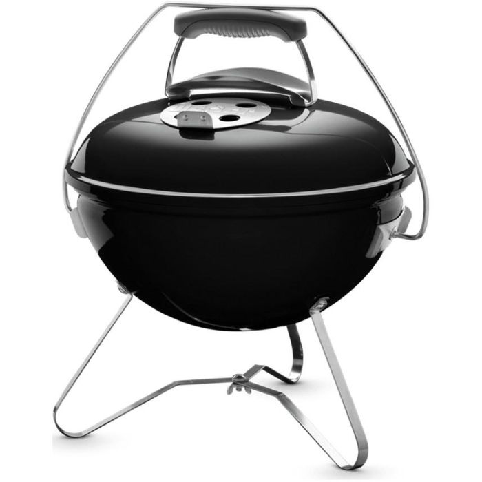 Weber Charcoal Grill Smokey Joe Premium 37cm black Schwarz (1121004) 1