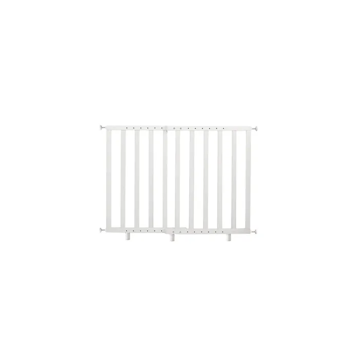 Roba Barrière de sécurité pour bébés, pour portes et escaliers, de 62 à 105 cm, Blanche 2