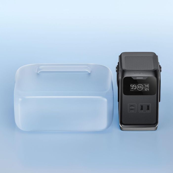 Centrale électrique portable Ecoflow Trail 200DC 3