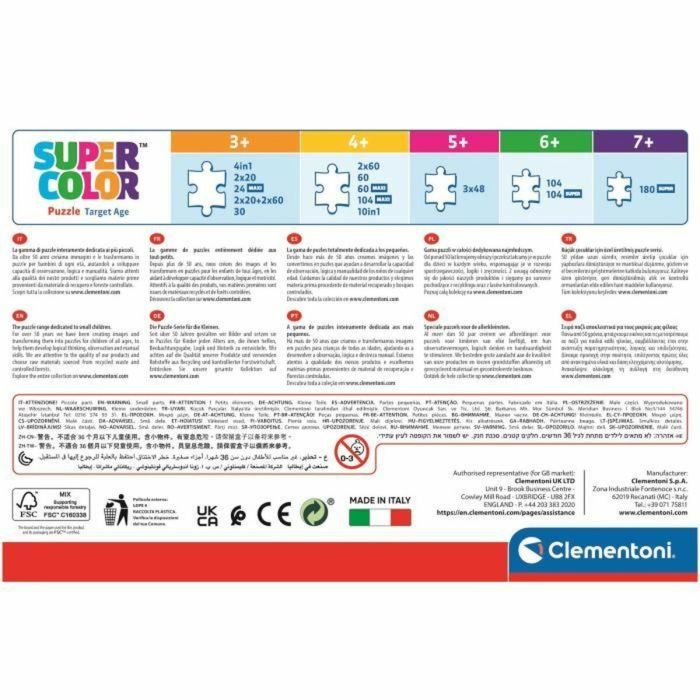 Puzzle Clementoni Jurassic World (4 Unités) 1 Puzzle Clementoni Jurassic World (4 Unités) 1