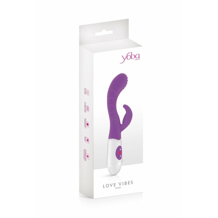 Vibrateur G-Spot Yoba Violet Silicone 1 Vibrateur G-Spot Yoba Violet Silicone 1