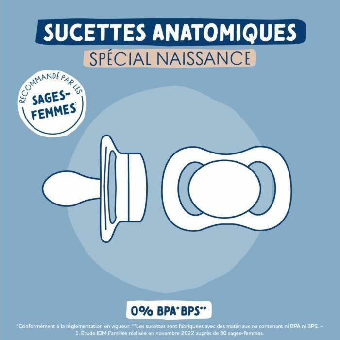 Sucette Dodie (2 Pièces) (2 Unités) 5 Sucette Dodie (2 Pièces) (2 Unités) 5