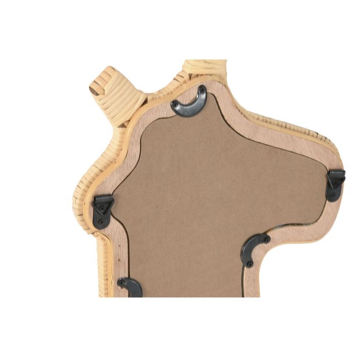 Miroir mural Home ESPRIT Naturel 43 x 3 x 60 cm (2 Unités) 1