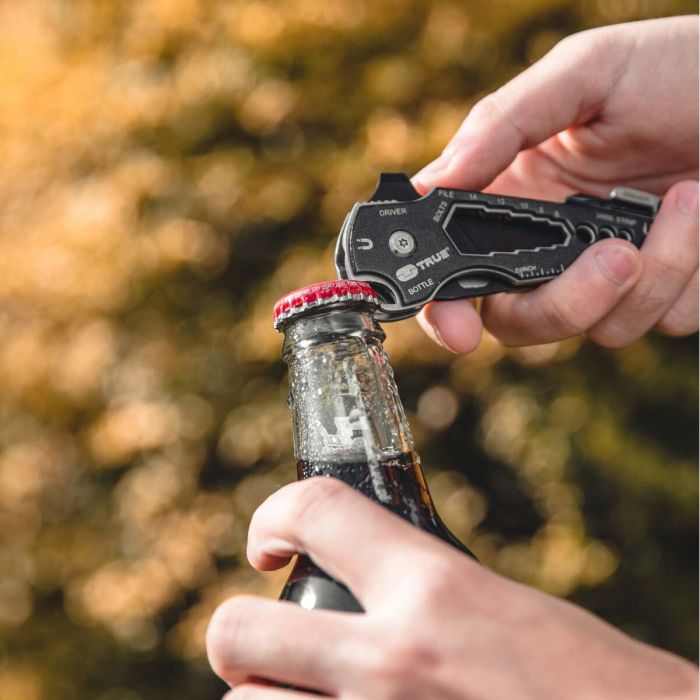 Couteau suisse True Smartknife tu6869 15 en 1 Noir 2 Couteau suisse True Smartknife tu6869 15 en 1 Noir 2