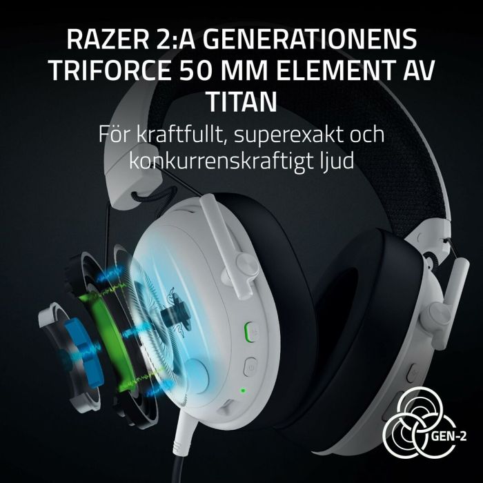 Casque Razer RZ04-05410400-R3M1 Blanc 8