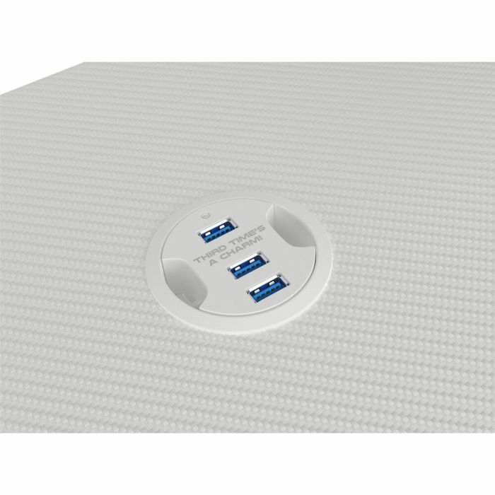 Bureau Gaming Gaming Genesis NDS-1802 Blanc 3