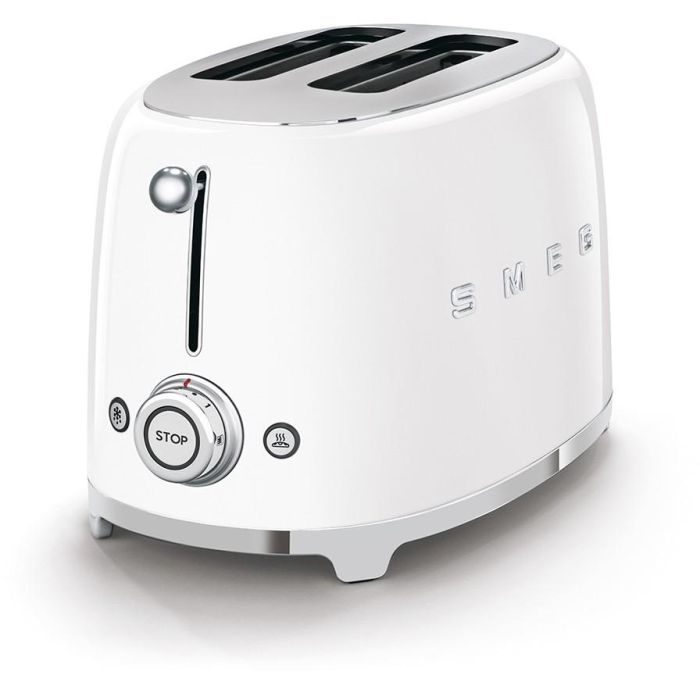 SMEG TSF01WHEU 2 Scheiben Toaster weiß 1