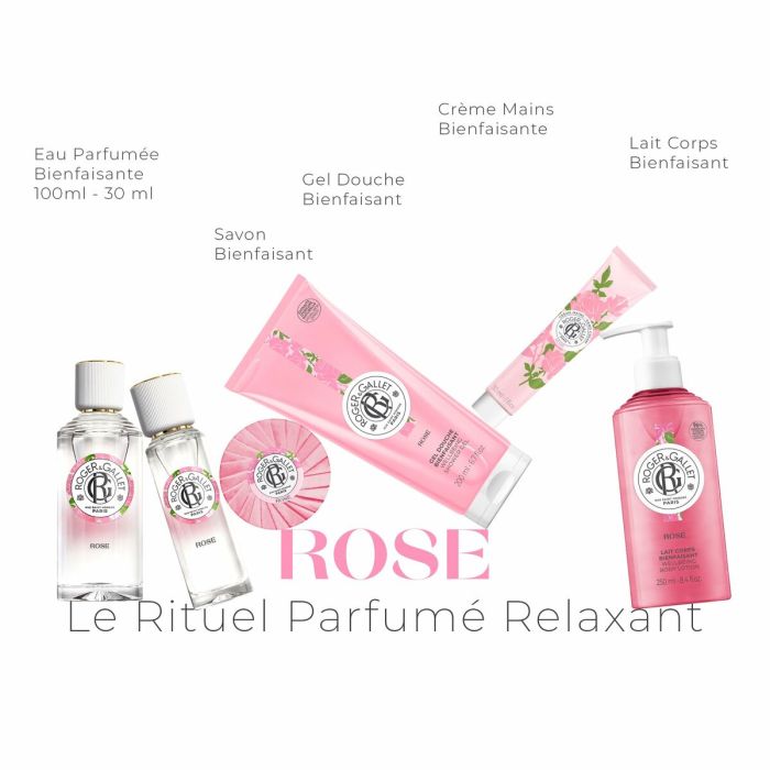 Parfum Unisexe Roger & Gallet ROSE Rose EDT 5 g 3