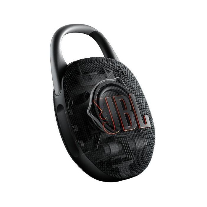 JBL Bluetooth Lautsprecher Clip 5 black 6