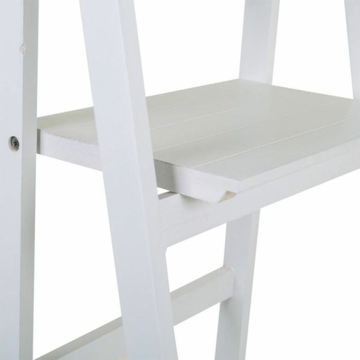 Étagère Alexandra House Living Blanc Bois de paulownia Bois MDF 38 x 150 x 41 cm Escalier 1