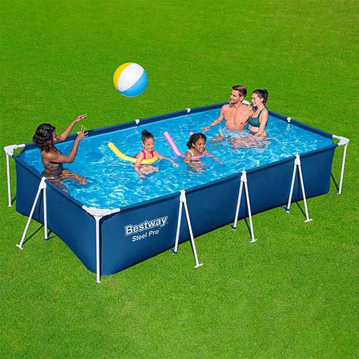 Piscine Démontable Bestway 400 x 211 x 81 cm 211 x 400 x 81 cm 3