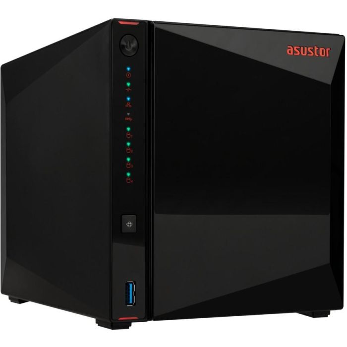 ASUSTOR Nimbustor 4 Gen2 AS5404T 4 Bay NAS. Quad-Core 2.0GHz 1 ASUSTOR Nimbustor 4 Gen2 AS5404T 4 Bay NAS. Quad-Core 2.0GHz 1