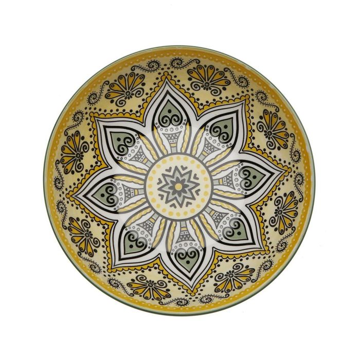 Saladier Versa Céramique Porcelaine 22,5 x 9 x 22,5 cm 2 Saladier Versa Céramique Porcelaine 22,5 x 9 x 22,5 cm 2