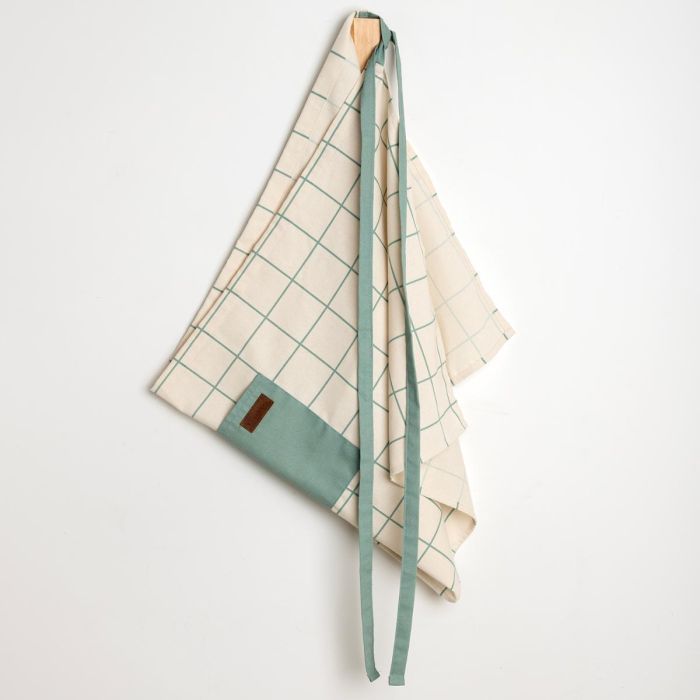 Delantal Cocina Reciclado Okapi Due Vinthera 50x110 cm 1 Delantal Cocina Reciclado Okapi Due Vinthera 50x110 cm 1