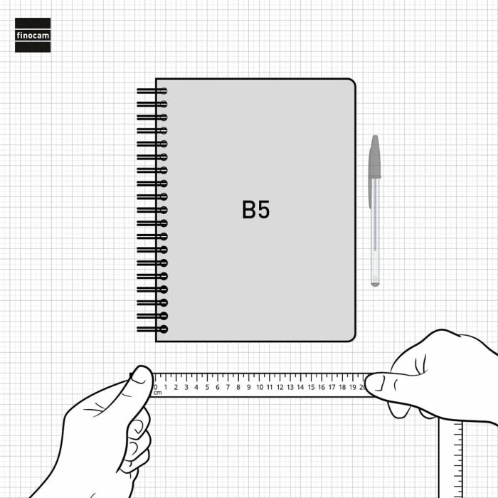 Agenda Finocam OPTIMAL B5 17,6 x 25 cm 2026 1