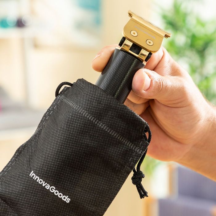 Pack Moule pour Rasage de Barbe Hipster Barber et Tondeuse à Cheveux Professionnelle Rechargeable avec Accessoires InnovaGoods 15 Pack Moule pour Rasage de Barbe Hipster Barber et Tondeuse à Cheveux Professionnelle Rechargeable avec Accessoires InnovaGoods 15