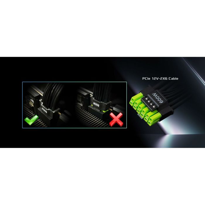 Bloc d’Alimentation ASRock 90-UXT130-TFEAAB 1300 W 80 PLUS Titanium 3