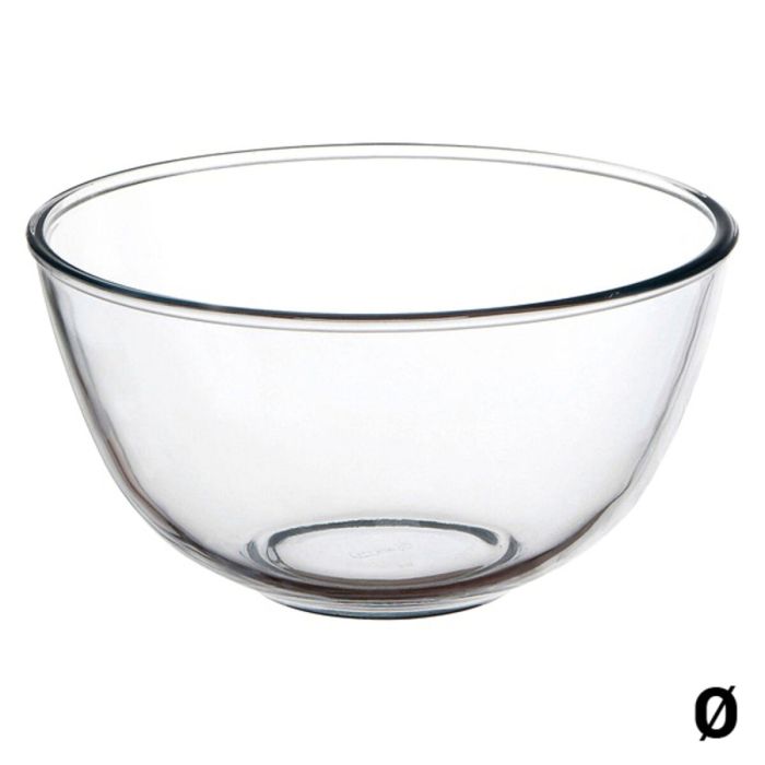Bol mélangeur Pyrex Classic Vidrio Transparent verre Ø 17 cm