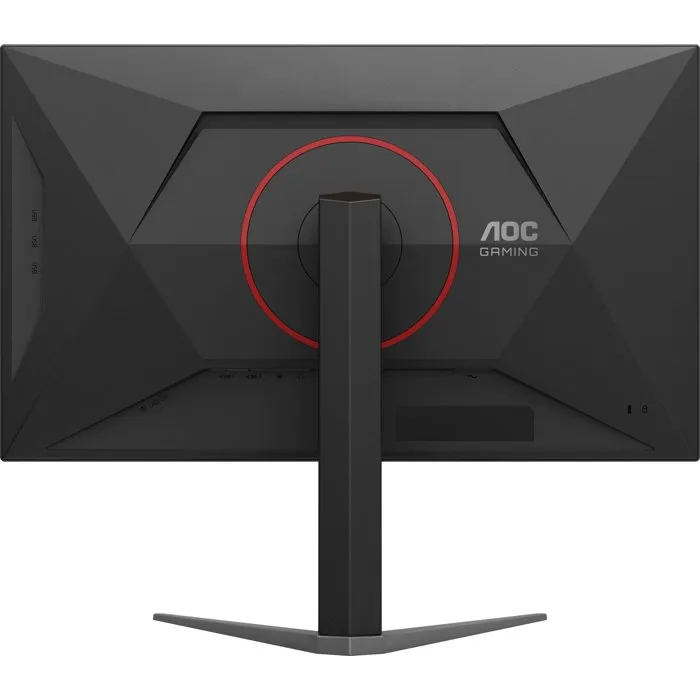 AOC Moniteur PC Gamer 27 Pouces (68.6 cm) U27G4XM, Double Mode 4K 160 Hz / FHD 320 Hz, Dalle Fast IPS Mini-LED HDR 1000, 0.5 ms, G-SYNC, Pivot, Hub USB, Réglable en Hauteur, Noir