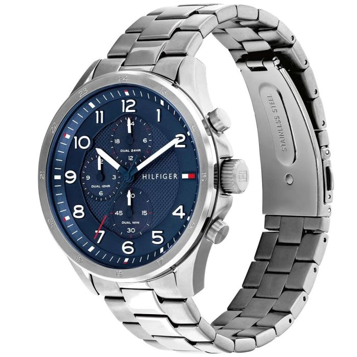 Montre Homme Tommy Hilfiger Argenté (Ø 45 mm) 1