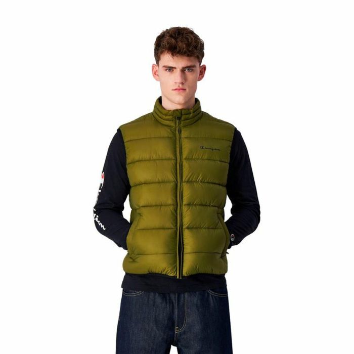 Gilet de Sport pour Homme Champion Vest Vert 2 Gilet de Sport pour Homme Champion Vest Vert 2