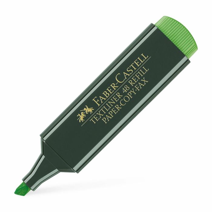 Surligneur Faber-Castell TEXTLINER 48 Vert (10 Unités) 4 Surligneur Faber-Castell TEXTLINER 48 Vert (10 Unités) 4