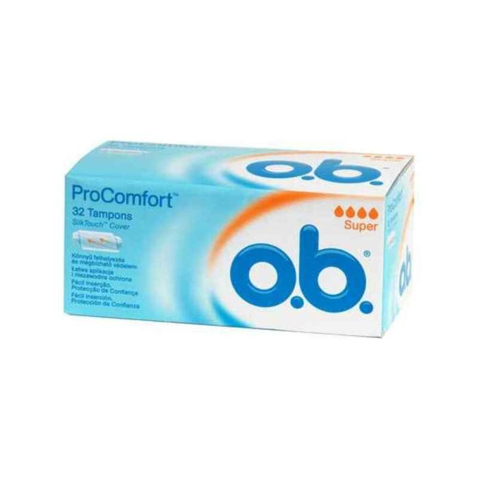 Tampons Super Ob ProComfort 32 Unités 0 Tampons Super Ob ProComfort 32 Unités 0
