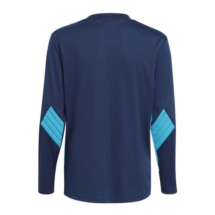 T-shirt de foot Adidas GN6947 Bleu foncé (7-8 Ans) 4 T-shirt de foot Adidas GN6947 Bleu foncé (7-8 Ans) 4
