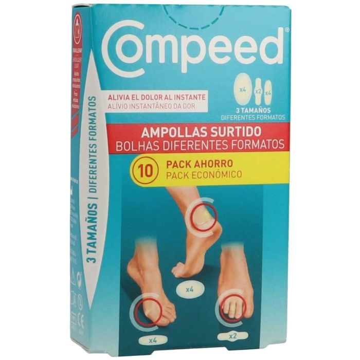 Pansements pour ampoules Compeed 10 Pièces