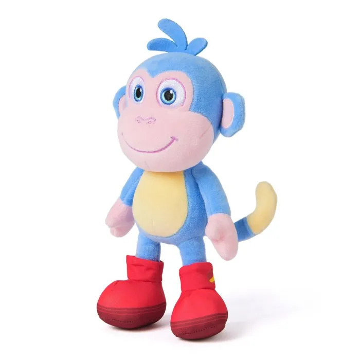 Spin Master Peluche Babouche de Dora l'exploratrice 20 cm - Peluche douce - Jouet pour enfants à partir de 3 ans Spin Master Peluche Babouche de Dora l'exploratrice 20 cm - Peluche douce - Jouet pour enfants à partir de 3 ans