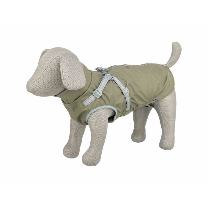 Manteau pour Chien Trixie Vert Olive M 10 Manteau pour Chien Trixie Vert Olive M 10