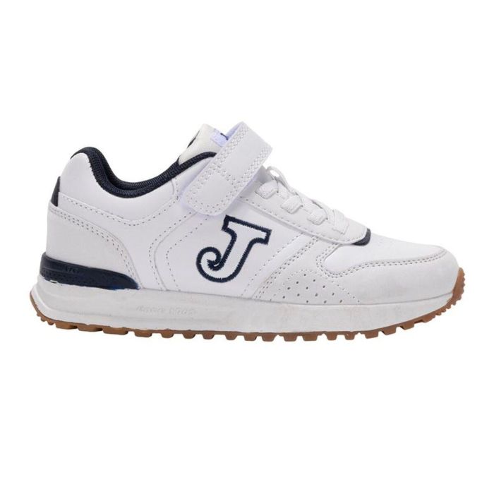 Chaussures de Sport pour Enfants Joma Sport Tornado 2502 Blanc 2XL 0 Chaussures de Sport pour Enfants Joma Sport Tornado 2502 Blanc 2XL 0