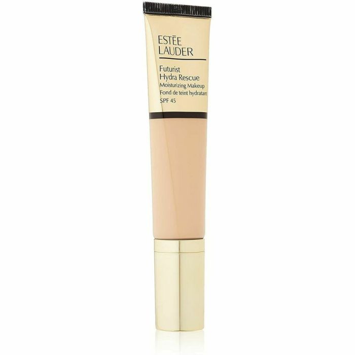 Base de maquillage liquide Estee Lauder Futurist Hydra Rescue Nº 1W2-sand Noir Beige Spf 45