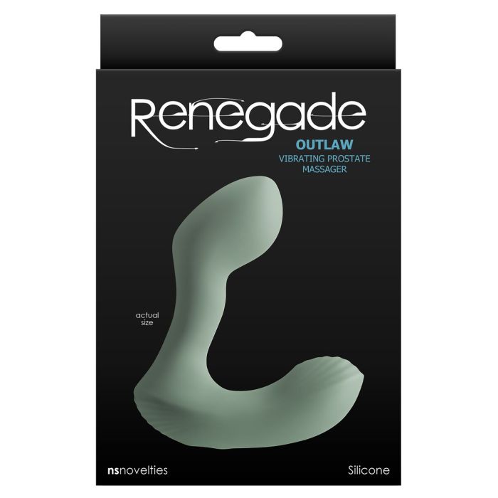 Plug Anal NS Novelties Renegade Vert (9,5 cm) 1 Plug Anal NS Novelties Renegade Vert (9,5 cm) 1