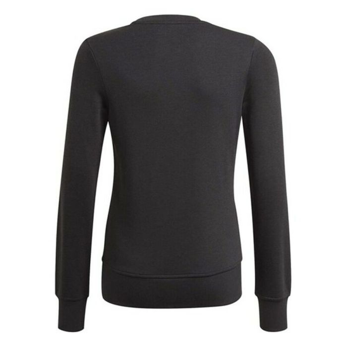 Sweat-shirt sans capuche fille G BL SWT Adidas GP0040 Noir 3 Sweat-shirt sans capuche fille G BL SWT Adidas GP0040 Noir 3